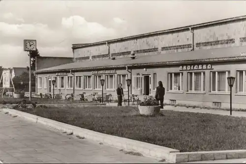 Ludwigsfelde, Gaststättenkomplex, gelaufen 1980