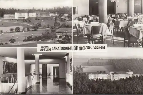 Löhma, sanatorium, multi-image, couru en 1977