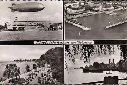 Friedichshafen, Zeppelin, Hafen, Promenade, gelaufen