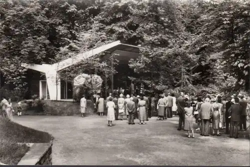 Bad Wildbad, Musikpavillon an der Trinkhalle, gelaufen