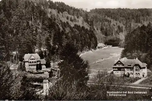 Bad Liebenzell, Monbachtal, couru 1976