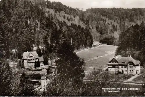 Bad Liebenzell, Monbachtal, gelaufen 1976