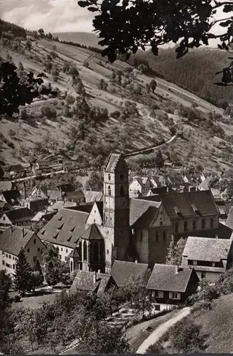 Alpirsbach, Klosterkirche, gelaufen 1957