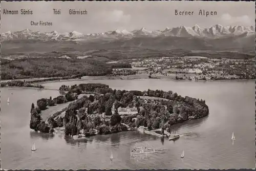 Litzelstetten, île de Mainau, inachevé- date 1956