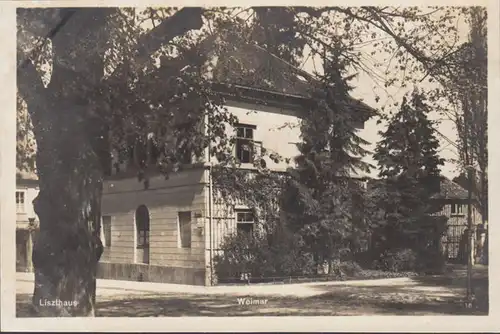 Weimar, Liszthaus, inachevé- date 1929