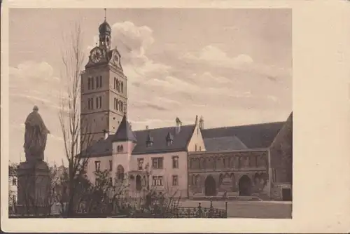 Regensburg, St. Emmeranskirche, gelaufen 1916