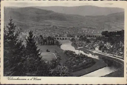 Witzenhausen an der Werra, gelaufen 1939
