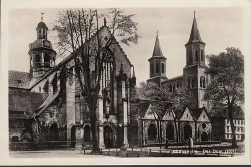 Hildesheim, La cathédrale, incurvée