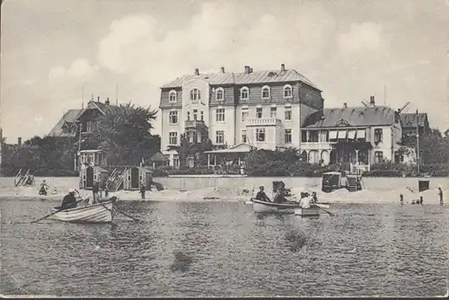 Wyk auf Föhr, Dr. Edels Kinder Sanatorium, ungelaufen