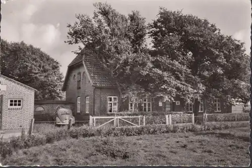 Wyk auf Föhr, Utersum Gemeinde- und Kurverwaltung, gelaufen 1959