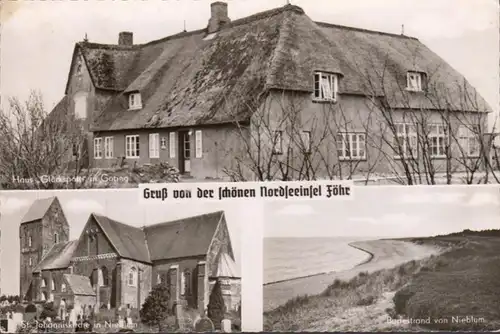 Fuhr, Centre de santé des jeunes Maison de la chance, couru 1962