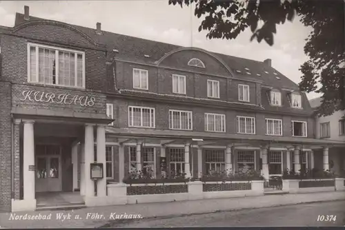 Wyk sur Föhr, Kurhaus, couru en 1938