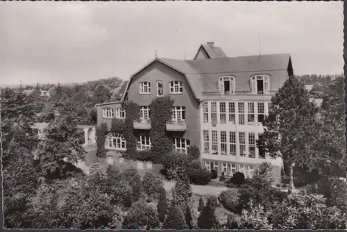 Wyk auf Föhr, Dr. Gmelin, Sanatorium, gelaufen 1958