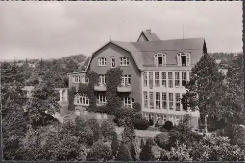 Wyk sur Föhr, Dr Gmelin, Sanatorium, couru en 1958