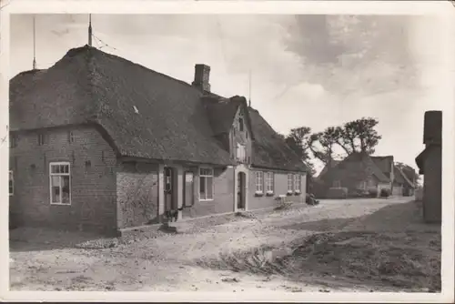 Föhr, Utersum, grand magasin Ebsen, couru en 1951