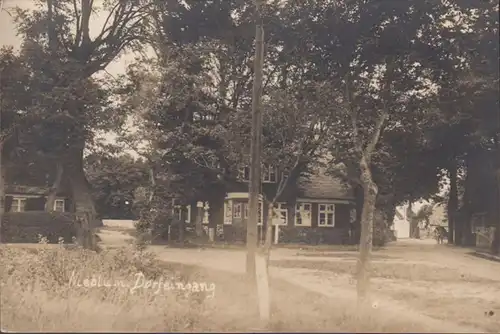 Föhr, Nieblum, Dorfeingang, Foto AK, ungelaufen- datiert 1926