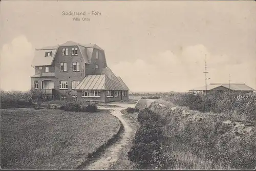 Wyk auf Föhr, Villa Otto, ungelaufen