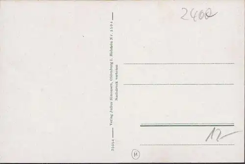 Fehmarn, carte de voiture et randonnée spéciale, baie de Lubeck, incurvée