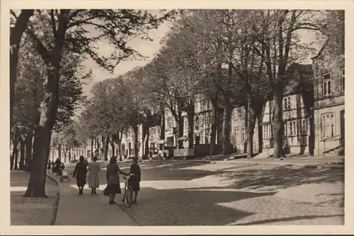 Burg auf Fehmarn, Breitestraße, ungelaufen