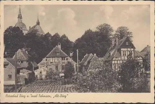 Burg auf Fehmarn, Alt Burg, ungelaufen