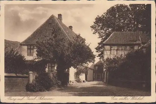 Burg auf Fehmarn, Ein stiller Winkel, ungelaufen