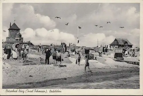 Burg auf Fehmarn, Badeleben, gelaufen