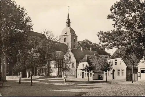 Château sur Fehmarn, grande rue, musée et église, incurable
