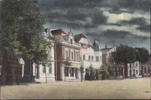 Burg auf Fehmarn, Markt, gelaufen 1921