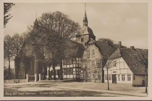 Château sur Fehmarn, église avec musée, incurable