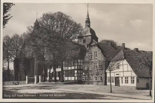 Château sur Fehmarn, église avec musée, incurable