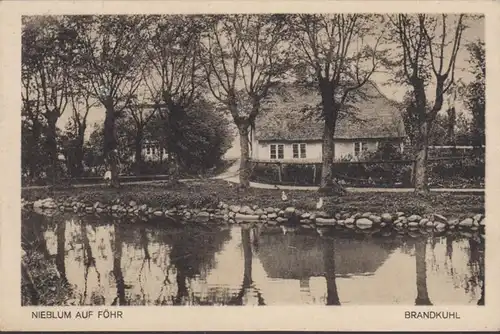 Föhr, Nieblum, Brandkuhl, gelaufen 1928