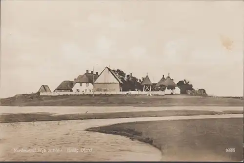 Wyk auf Föhr, Hallig Oland, ungelaufen