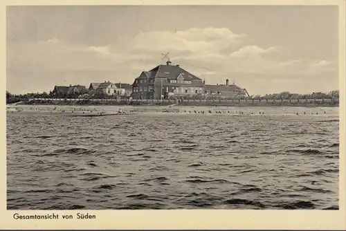 Föhr, Kinderheilstätte Schöneberg, ungelaufen