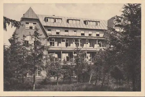 Föhr, Dr. Gmelin, Sanatorium, Haus Tübingen, ungelaufen- datiert 1935