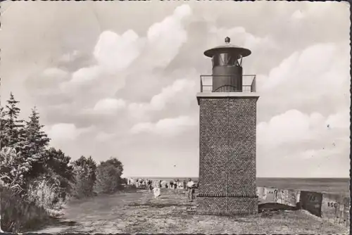 Wyk auf Föhr, Leuchtturm, gelaufen