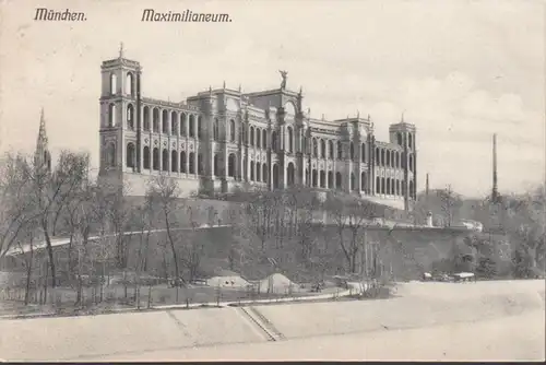 Munich, Maximilianeum, couru 1907