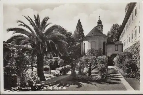 Mainau Island, In the Castle Garden, inachevé