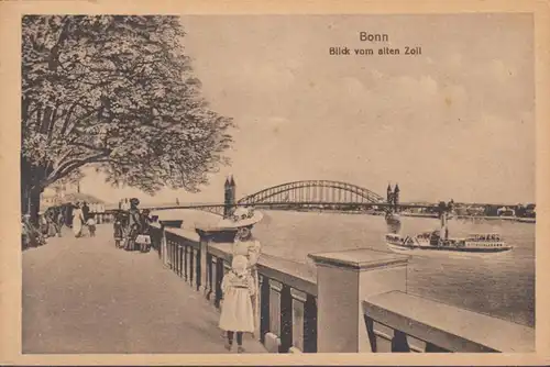 Bonn, regarde de la vieille douane, inachevé