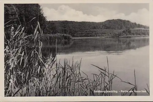 Feldberg, Mecklembourg, partie am Haus See, inachevée