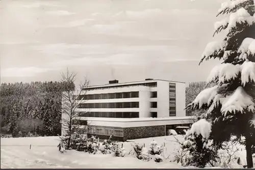 Weiskirchen, Haute forêt Sanatorium, couru 1970