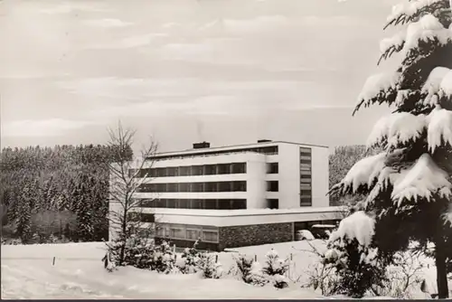 Weiskirchen, Hochwald Sanatorium, gelaufen 1970