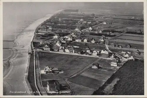 Wyk sur Föhr, photo aérienne, couru en 1931