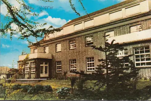 Wyk sur Föhr, maison de Charlottenburg, couru en 1976