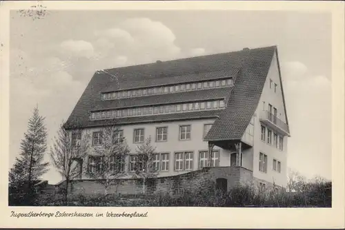 Eschershausen, Auberge de jeunesse, Poste ferroviaire, Course