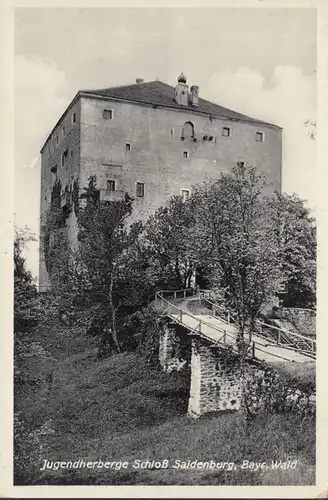 Château de l'auberge de jeunesse de Soldenburg, incurvée