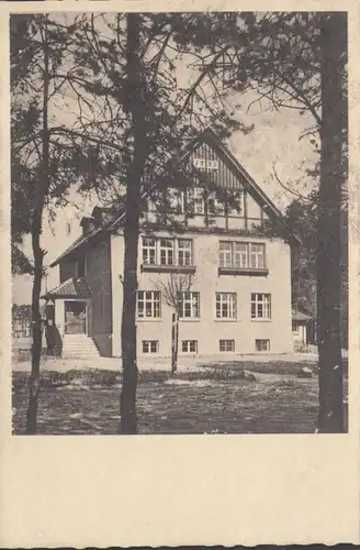 Auberge de jeunesse Steinhude, Gau Hannover, inachevée
