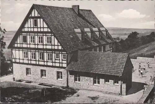 Auberge de jeunesse Tecklembourg, courue