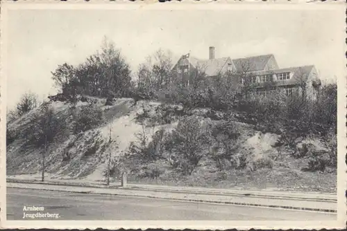 Arnhem, Jeugdherberg, Auberge de jeunesse en panne