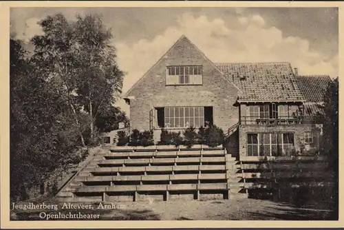 Arnhem, Jeugdherberg, Altenveer, Openluchttheater, ungelaufen