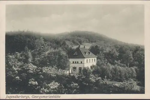 Georgsmarienhütte, Jugendherberge, gelaufen 1935